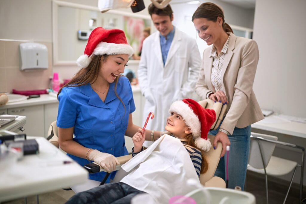 How Can You Keep Your Child's Teeth Healthy During the Holidays?